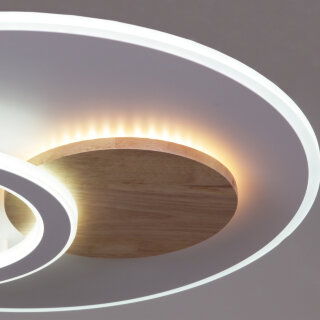 Люстра SNEHA 08397-0.5-470 WH+WOOD