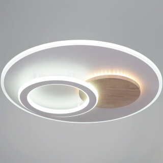 Люстра SNEHA 08397-0.5-470 WH+WOOD