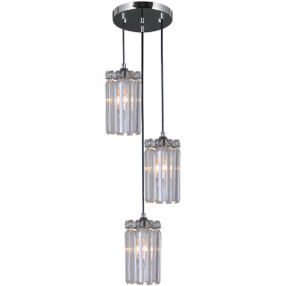 Подвес SNEHA (ILLUMICO) IL3562-3PSQ-24 CR LYRA