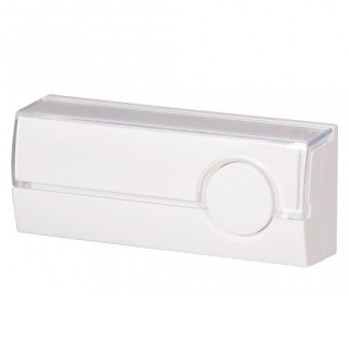 Кнопка звонковая проводная с подсветкой  ZAMEL 220V PDJ 213/P