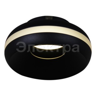 Светильник встраиваемый  SNEHA 16074-9.5-001QR MR16 BK