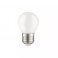 Лампа Gauss LED Filament Шар 105202109 9W E27 3000K milky 610lm