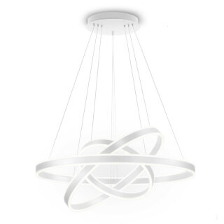 Люстра CITILUX CL719680 Дуэт белый
