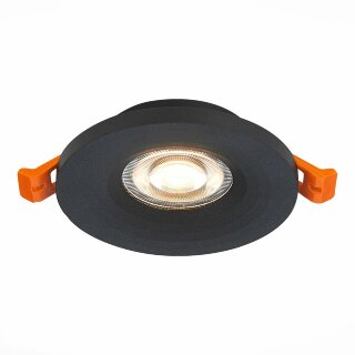 Светильник встраиваемый ST Luce ST205.408.01 GERA, GU10, черный