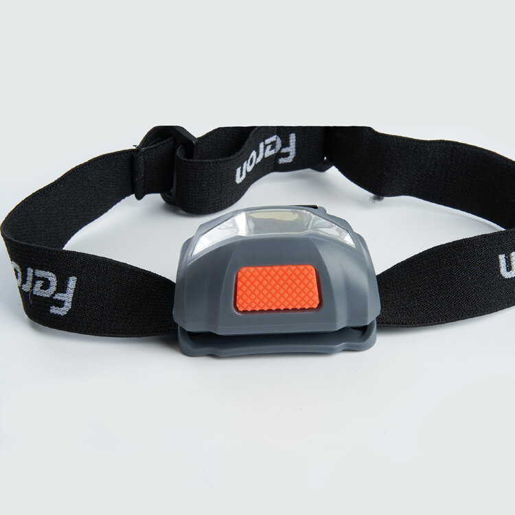 Фонарь налобный Feron TH2301 с аккумулятором 3W 1COB USB IP44, пластик 41680