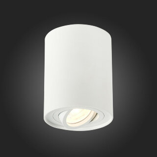 Светильник накладной ST Luce ST108.517.01 TORUS, GU10, белый