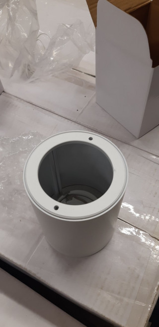 Светильник накладной ST Luce ST108.517.01 TORUS, GU10, белый