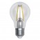 Лампа светодиодная  Uniel LED-A60-12W/4000K/E27/CL  PLS02WH 4000K серия Sky  форма "А" прозрач.