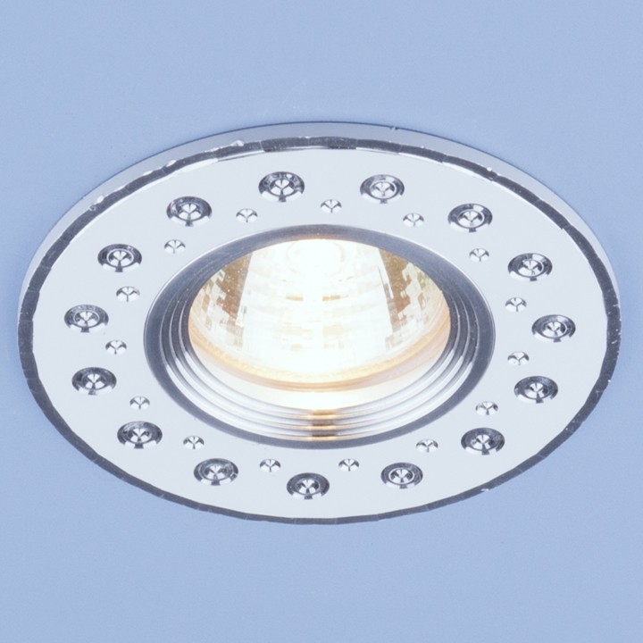 Светильник встраиваемый Elektrostandard 2008 MR16 WH белый