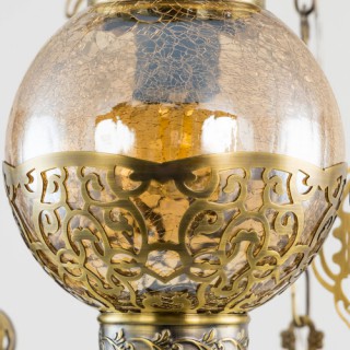 Подвесной светильник Бронза Citilux Каир CL419133 