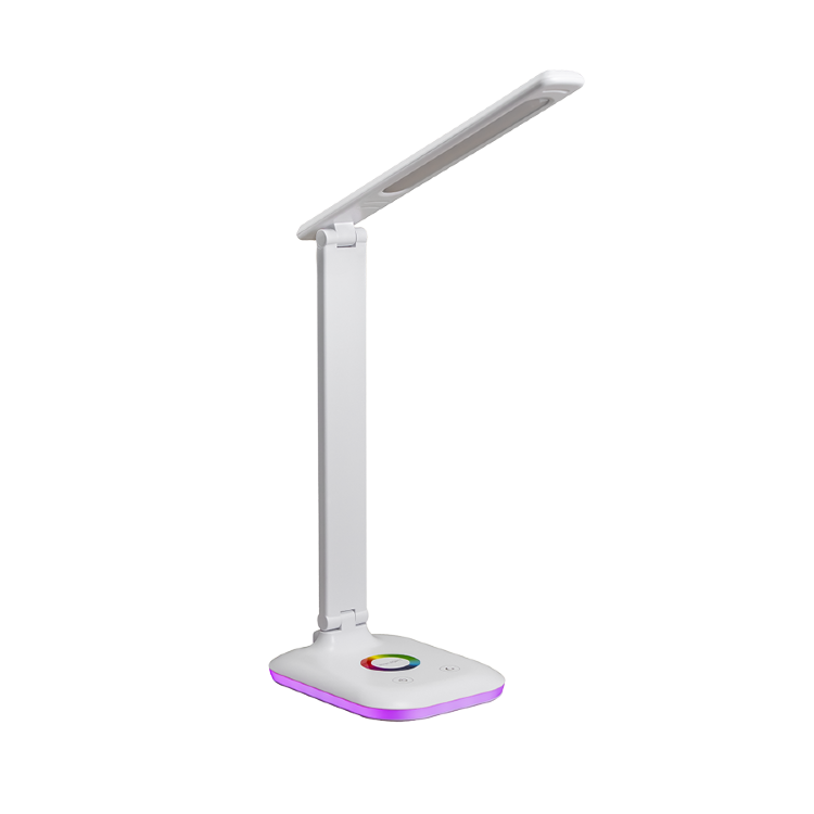 Наст. лампа UL621 (белый, 10 Вт, LED c RGB подсветкой)