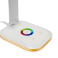 Наст. лампа UL621 (белый, 10 Вт, LED c RGB подсветкой)