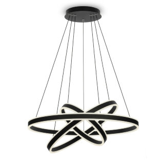 Люстра CITILUX CL719681 Дуэт черный