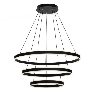 Люстра CITILUX CL719681 Дуэт черный