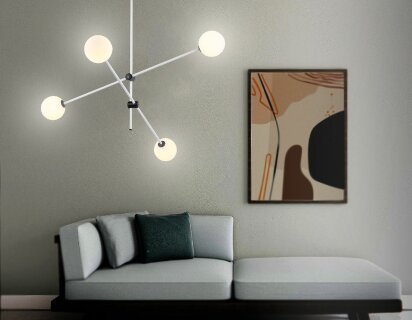Люстра на штанге Ambrella Light Modern TR2505