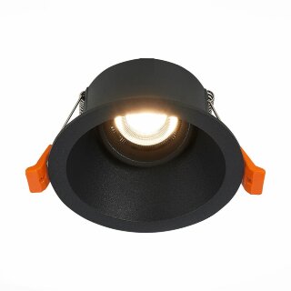 Светильник встраиваемый ST Luce ST207.408.01 GROSI, GU10, черный