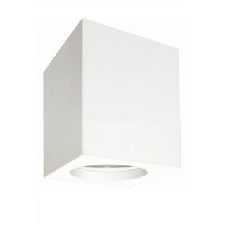 Светильник гипсовый СВЕТКОМПЛЕКТ RD 053 WH белый, H=80mm