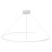 Cветильник подвесной SMART ST-Luce Белый/Белый LED 1*57W 2800-6500K ST605.503.57