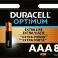 DURACELL OPTIMUM LR03-8BL