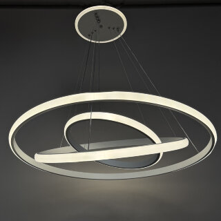 Люстра AURA 5895/4.6.8 WH 180W