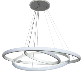 Люстра AURA 5895/4.6.8 WH 180W