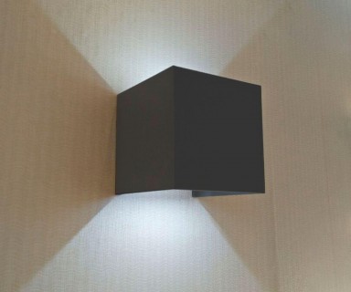KINK Light 08585,16(4000k) Светильник Куб темно-серый IP65