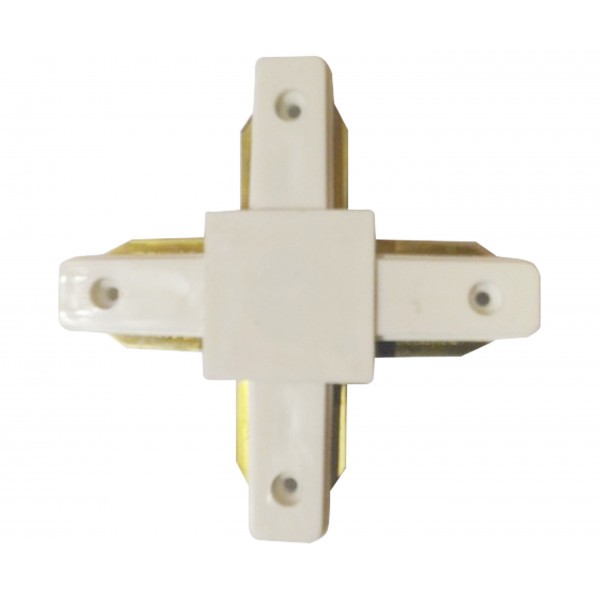 169,01 Соединительный крестообразный элемент белый