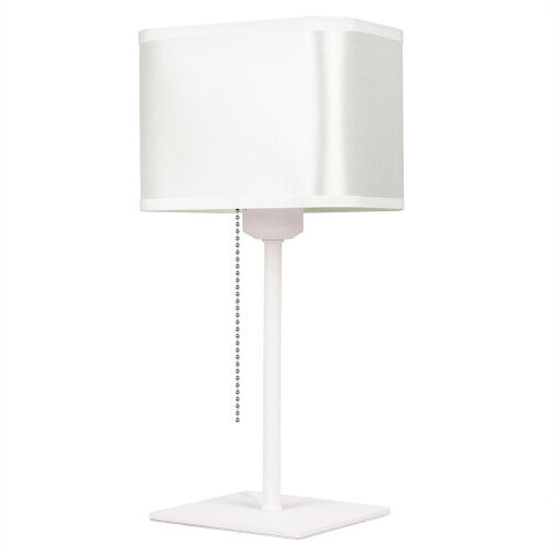Настольная лампа с абажуром Белая Citilux Тильда CL469815 