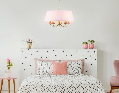 Подвесная люстра Ambrella Light High Light Ceramo Classic LH75021