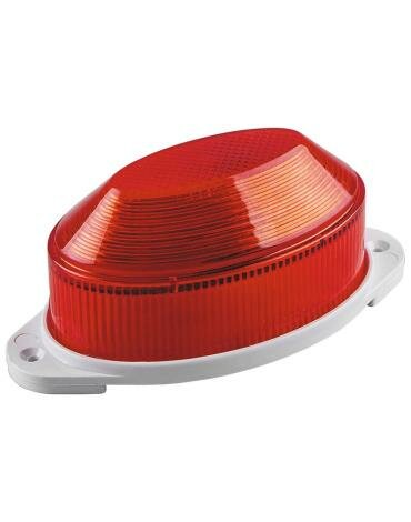 Светильник-вспышка (стробы) STLB01 18Led красный 1.3W 230V IP54