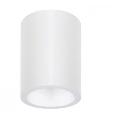 Donolux Светильник накладной гипсовый, белый D 110 H 136 мм, галог. лампа GU10,DL230G