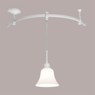 Трековый светильник Citilux Модерн CL560210 Белый