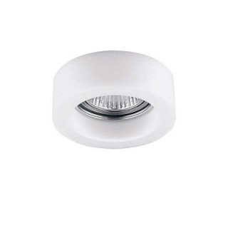 Светильник встраиваемый Lightstar 006136 LEI MINI MR16/HP16 ХРОМ/БЕЛЫЙ