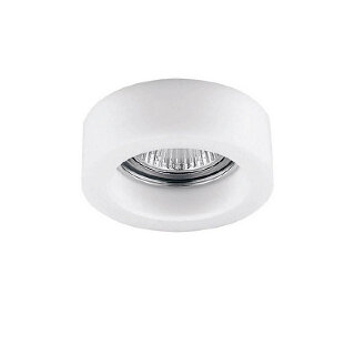 Светильник встраиваемый Lightstar 006136 LEI MINI MR16/HP16 ХРОМ/БЕЛЫЙ