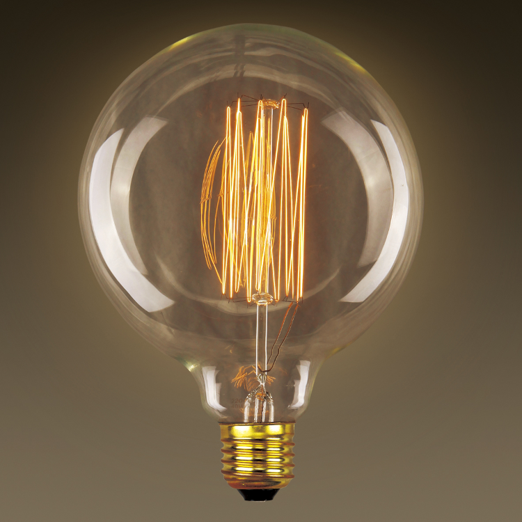 Лампа накаливания  G95 60W (216)