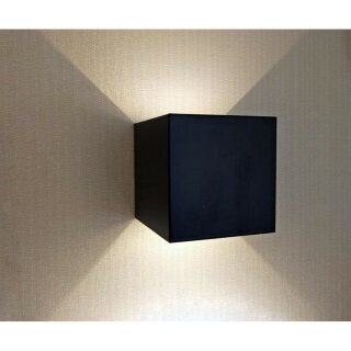 KINK Light 08585,19(3000k) Светильник Куб черный IP65