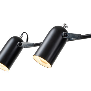 Спот ESCADA 696/4P E14*40W Black/Chrome