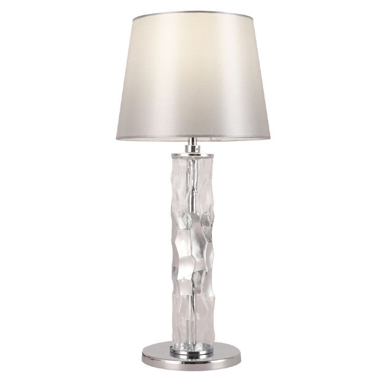 Настольная лампа Crystal Lux PRIMAVERA LG1 CHROME 2751/501