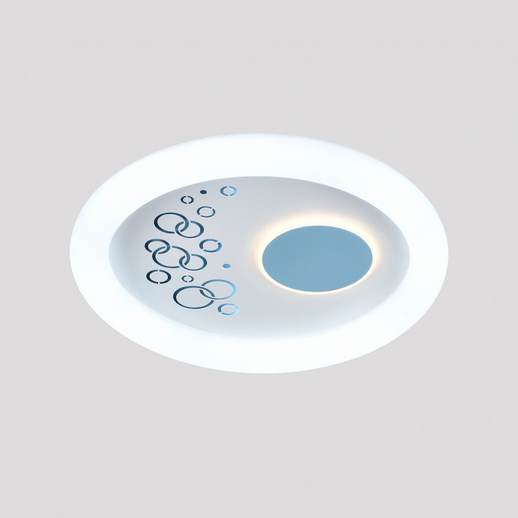 Настенно-потолочный светод. светильник MS 1099 белый/голубой 124W 3000-6000K с ПДУ