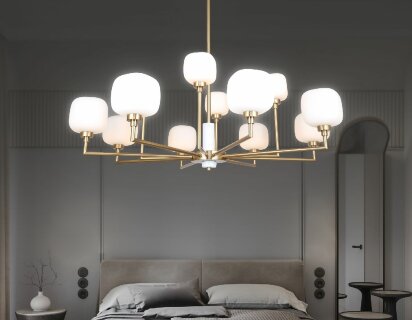 Люстра на штанге Ambrella Light High Light Heigh Light LH53019