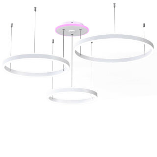Люстра CITILUX CL719A700 Дуэт Смарт белый