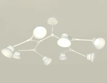 Люстра на штанге Ambrella Light Traditional (C9059, N8140) XB9059100