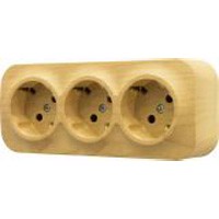 Legrand Quteo Св. дерево Розетка 3-ая з/к со шторками 782278