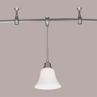 Трековый светильник Citilux Модерн CL560211 Серебро