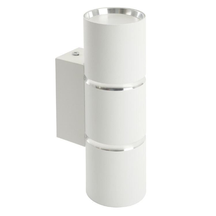 Светильник настенный Feron ML1860 ZEN MR16 35W, 230V, 2*GU10, белый, хром 48650