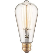 Лампа накаливания  ST64 60W (215)