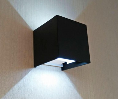 KINK Light 08585,19(4000k) Светильник Куб черный IP65