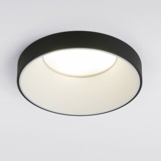 Светильник встраиваемый AURA WN2210BK+WH-GU10