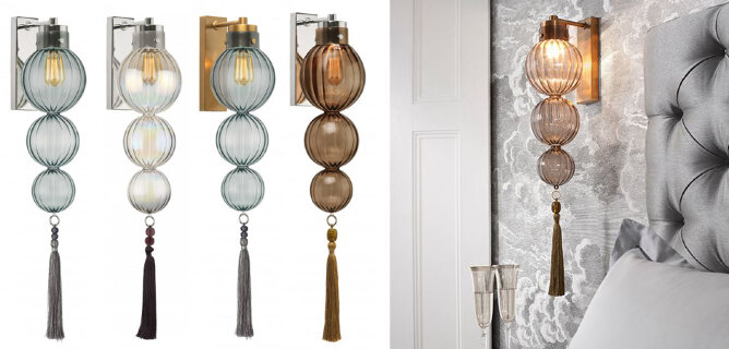 Бра ImperiumLoft Heathfield Lighting - Medina 177914-22