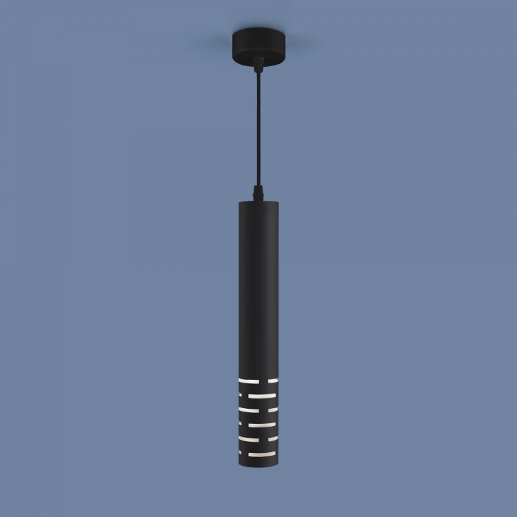 Светильник подвесной DLN003 MR16 черный матовый